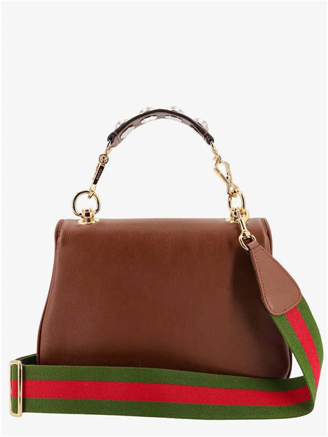 borse tessuto lucido gucci|Gucci shoulder bag brown.